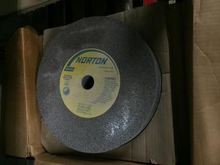 Norton Grinding Wheel, 14 x 3 x 1-1/2.