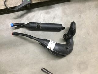 Yamaha 200WR Exhaust System.