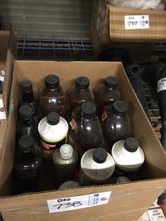 Box of Fuel Treatments, Air Brake Anti-Freeze & Fuel Injector Cleaner.