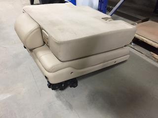 (2) Yukon/Tahoe Beige Leather Seats.