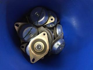 Quantity of Novirba Anti Vibration Mountings.