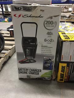 Schumacher Battery Charger/Engine Starter.