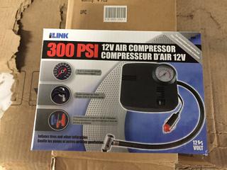 (4) 12V Air Compressors.