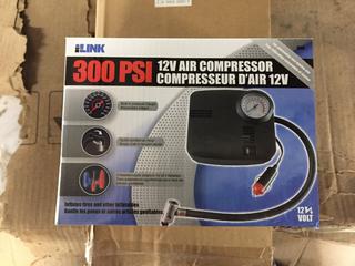 (4) 12V Air Compressors.