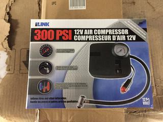 (4) 12V Air Compressors.