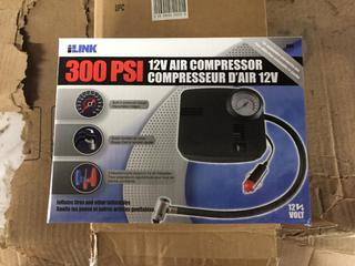 (4) 12V Air Compressors.