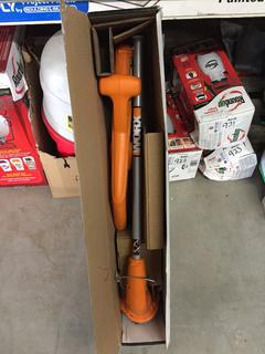 Worx 2 in 1 Grass Trimmer & Edger, Missing Battery.