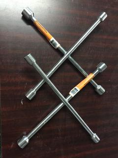 (2) 4 Way Wheel Wrench's.