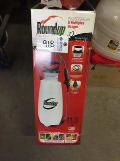 Round Up 11.3L Multi Use Sprayer.