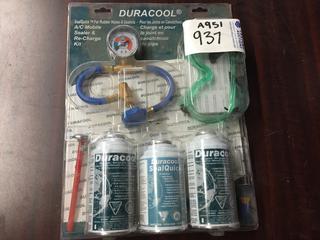 Duracool A/C Mobile Dealer & Re-Charge Kit.