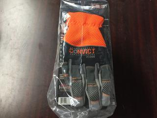 (6) Watson Convict Gloves, Large.