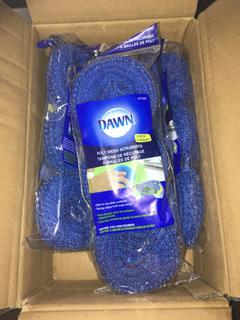 (6) Dawn Poly Mesh Scrubber Sets.