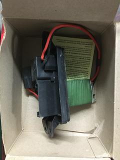 Standard Used Chevy Blower Resistor.