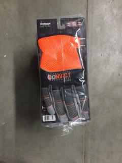 (6) Watson Convict Gloves, Large.