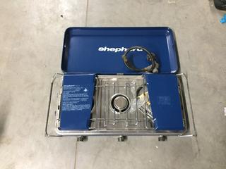 Shepherd Propane Camp Stove, Unused.