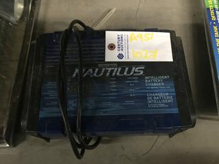 Nautilus Intelligent Battery Charger For 12V Battery's.