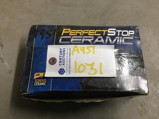 Perfect Stop Ceramic Brake Pads, Perfect Stop Ceramic Brake Shoes.