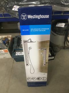 Westinghouse Ultimate Rain & Massage Shower Spa.