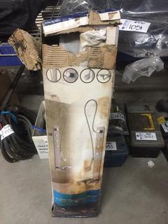 Westinghouse Ultimate Rain & Massage Shower Spa, Damaged Box.