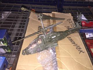 Army RC Chopper.