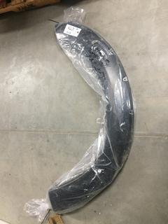 Bushwhacker Fender Flare, Black Ford Super Duty 2008-10 Left Front.