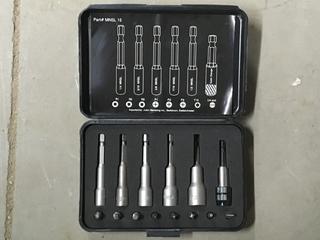 Drill Bit Set.