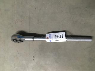 3/4" Large Ratchet.