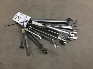 Quantity of Assorted Metric Wrench's.