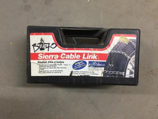 Sierra Cable Link Radial Tire Chains.