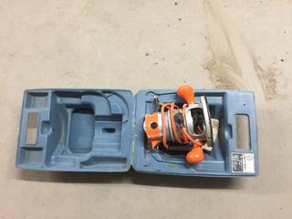 Black & Decker Router c/w Case.