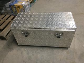 35" Aluminum Underbody Box.