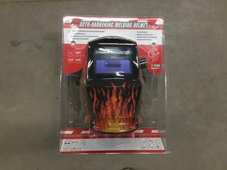 Auto Darkening Welding Helmet.