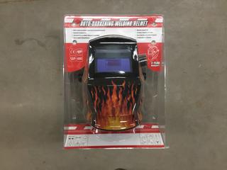 Auto Darkening Welding Helmet.