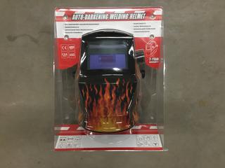 Auto Darkening Welding Helmet.