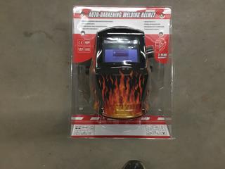 Auto Darkening Welding Helmet.