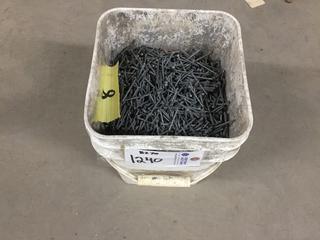 Quantity of 2" Flooring Nails.