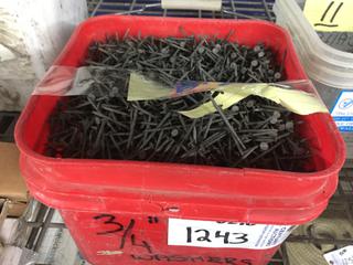 Quantity of 2-1/2" Nails.