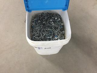 Quantity of Roofing Nails.