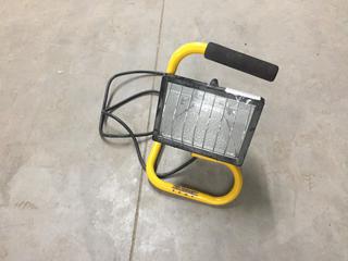 Adjustable Work Light.