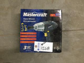 Mastercraft 1/2" Impact Wrench.