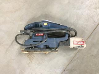 Ryobi Corded Sander.