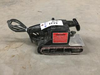 Craftsman 3" x 31" Corded Belt Sander.