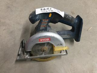 Ryobi Cordless Skill Saw (No Battery).