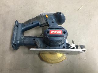 Ryobi Cordless Skill Saw (No Battery).