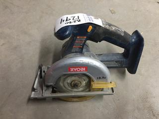 Ryobi Cordless Skill Saw (No Battery).