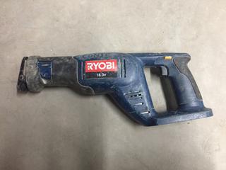 Ryobi Cordless Reciprocating Saw (No Battery).