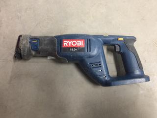 Ryobi Cordless Reciprocating Saw (No Battery)