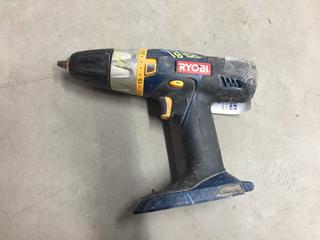 Ryobi Cordless Drill Driver (No Battery).