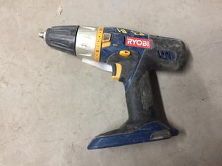 Ryobi Cordless Drill Driver (No Battery).