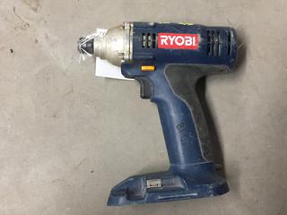 Ryobi Cordless Impact Drill Driver (No Battery).